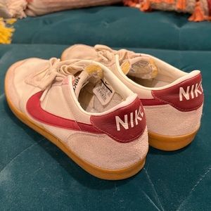 nike kill shot 2 white and red, men’s 10.5